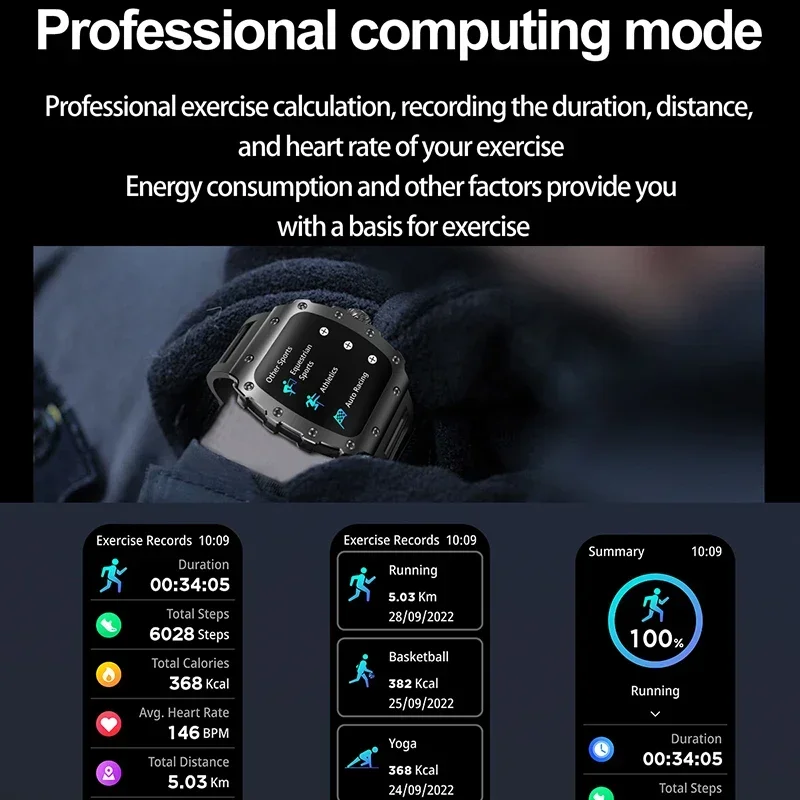 Neue Trend Smart Watch 1,76 Zo – Smartwatch Trending Watches For Men Bewertung und Preis