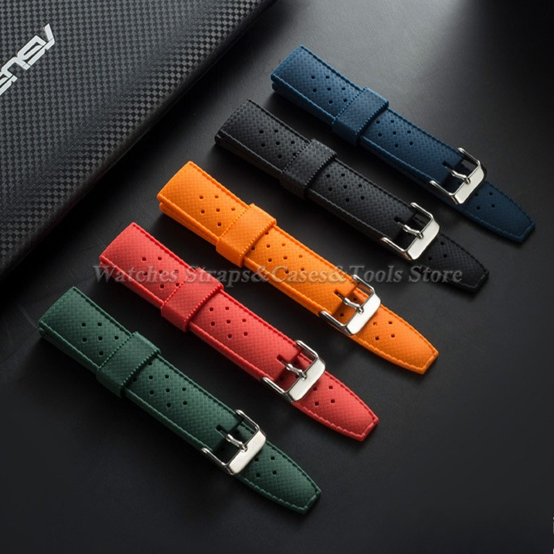 Premium Tropisches Gummi-Uhren – Smartwatch Premium Watches For Women Bewertung und Preis