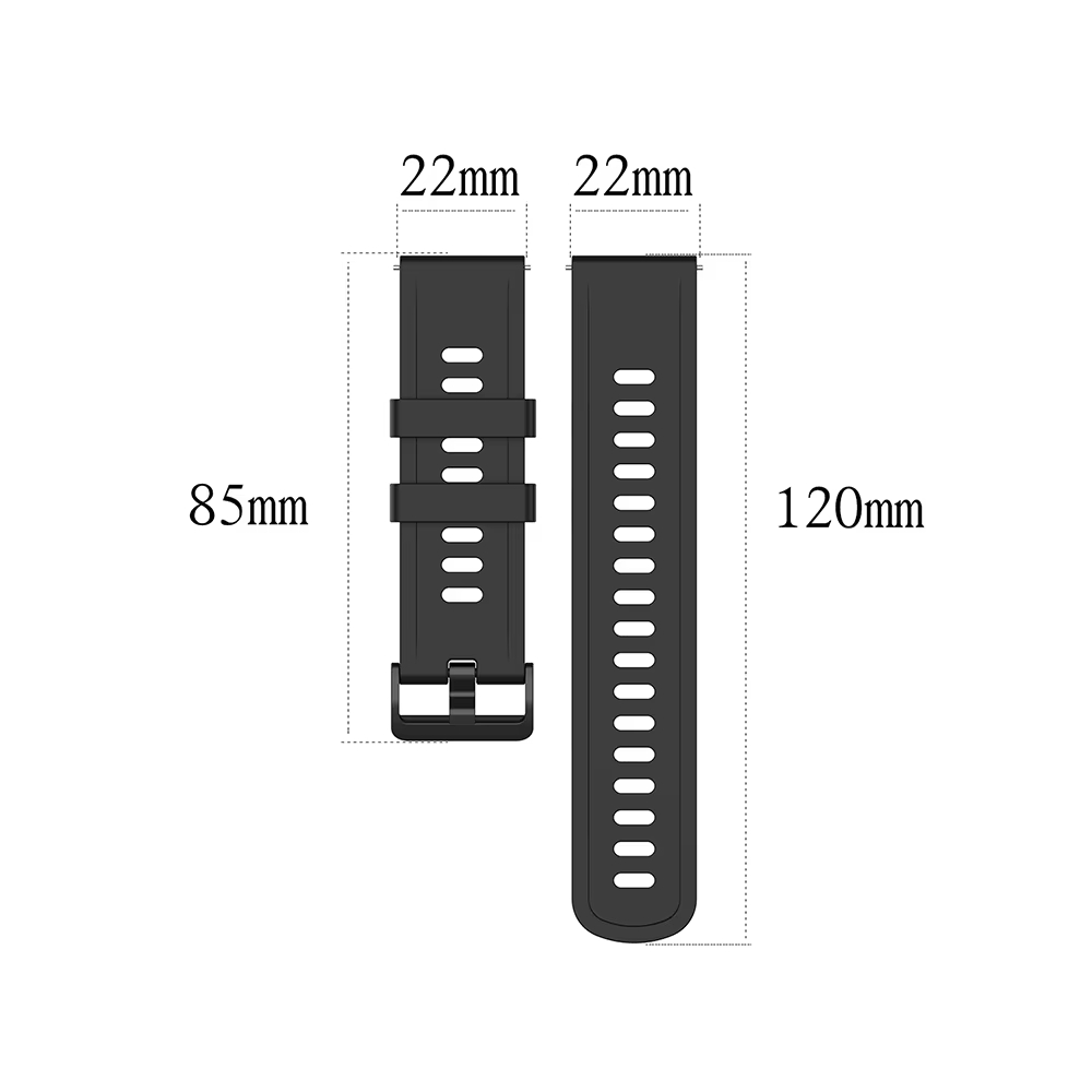 22 mm Silikon-Armband für LG G – Smartwatch Pebble Watches Bewertung und Preis