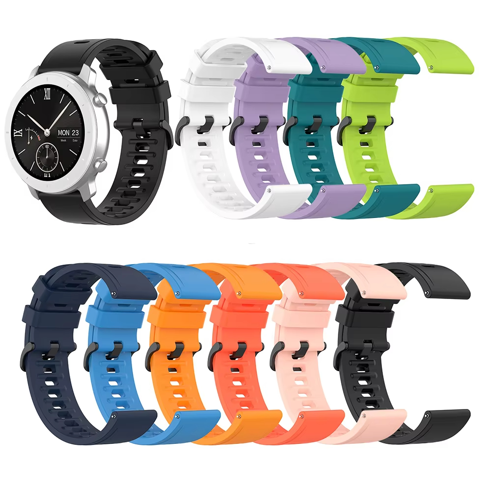 22 mm Silikon-Armband für LG G – Smartwatch Pebble Watches Bewertung und Preis