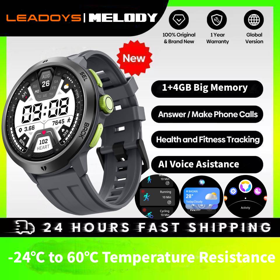 LEADOYS C33 Smartwatch mit gro – Smartwatch Running Watches For Men Bewertung und Preis