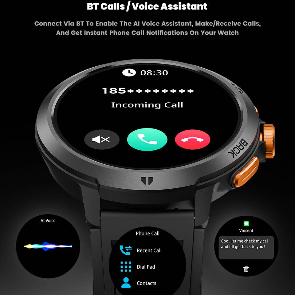 LEADOYS C33 Smartwatch mit gro – Smartwatch Running Watches For Men Bewertung und Preis