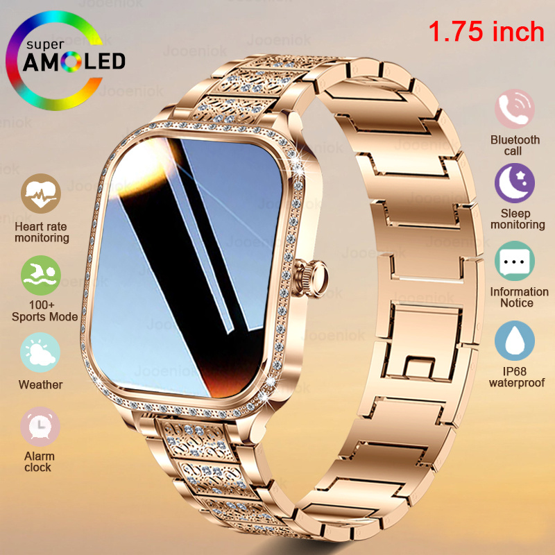 Neue Mode Damen Smart Watch He – Watches Ladies Smartwatch Bewertung und Preis