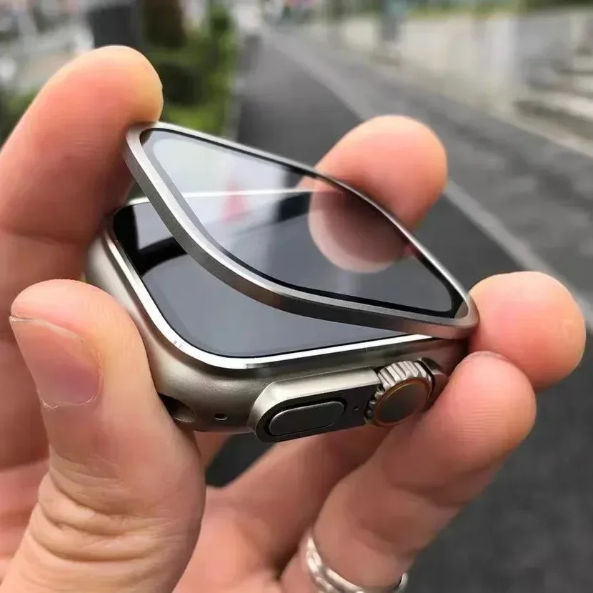 Gehäuse aus Aluminiumlegierung – Smartwatch Apple Watches For Men Bewertung und Preis