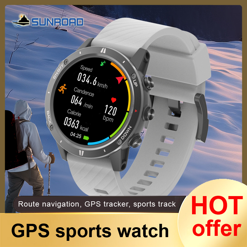2024 neue Sunroad GPS Sport uh – Smartwatch Running Watches For Men Bewertung und Preis