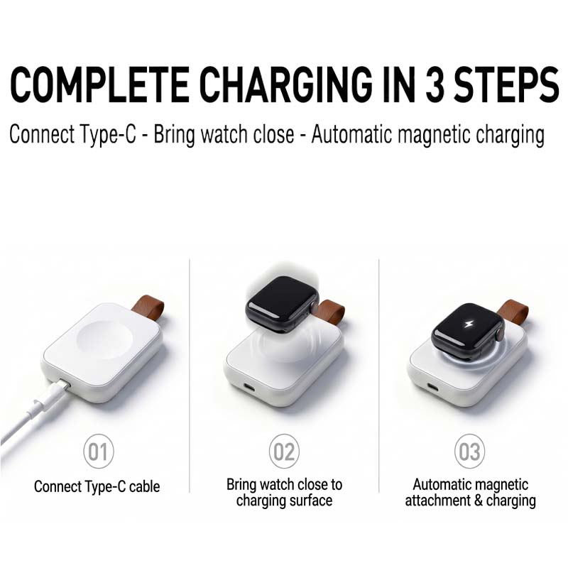 Typ-C-Ladestation für X8/X7 Pl – Watch X7 Bewertung und Preis