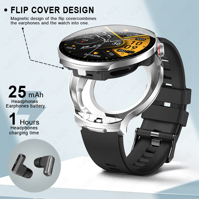 Herren 2-in-1 Smartwatch mit O – Smartwatch Noise Watches For Men Bewertung und Preis