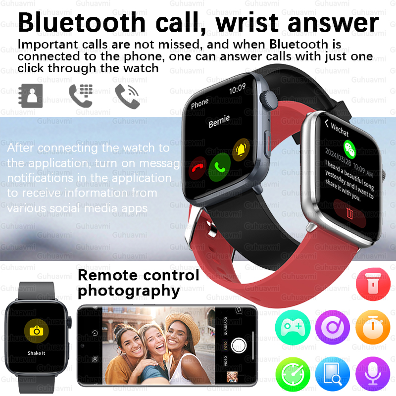 2025New NFC Smart Uhr Frauen 1 – Watches Ladies Smartwatch Bewertung und Preis