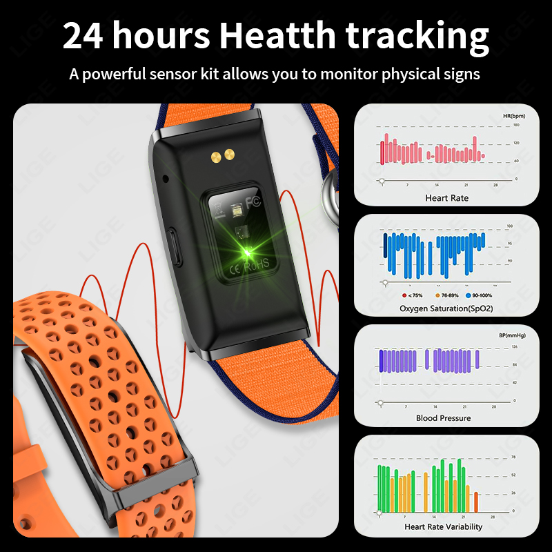 LIGE Anruf-Erinnerungs-Smartar – Couple Watches Smartwatch Bewertung und Preis