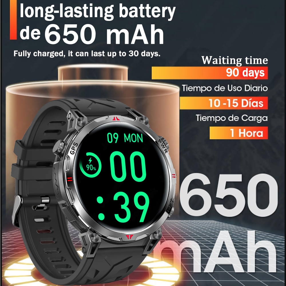Neue Professionelle GPS Sport  – Smartwatch Running Watches For Men Bewertung und Preis