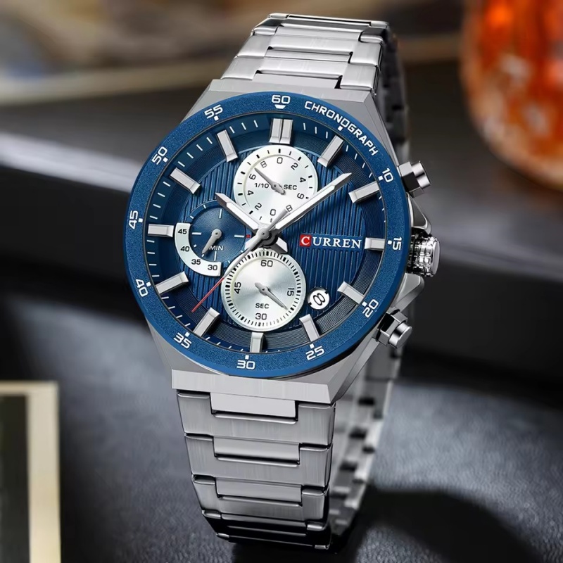 CURREN 8481 Luxus-Quarzuhr, wa – Couple Watches Smartwatch Bewertung und Preis