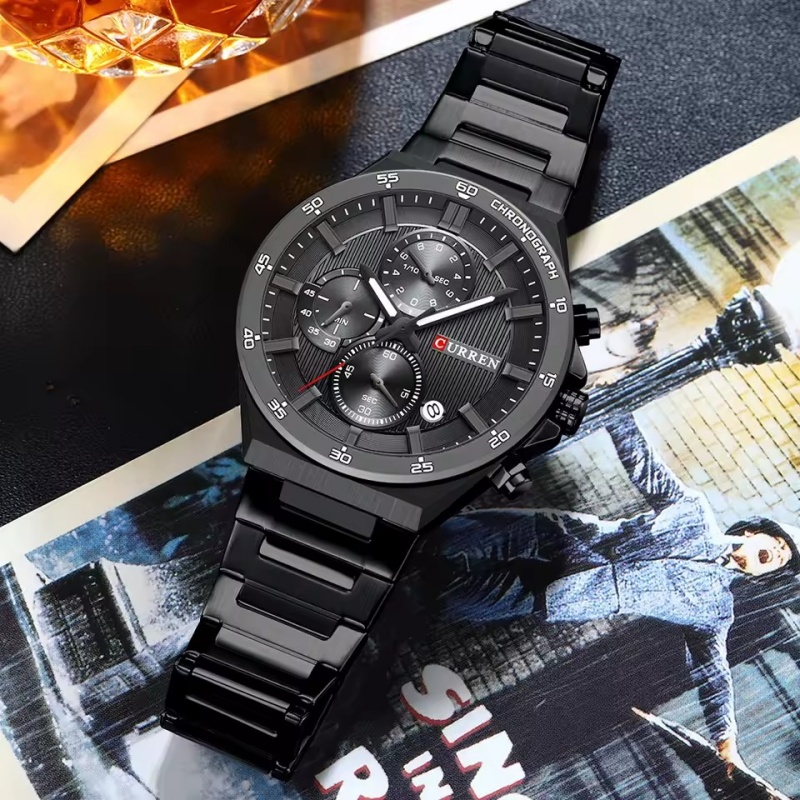CURREN 8481 Luxus-Quarzuhr, wa – Couple Watches Smartwatch Bewertung und Preis