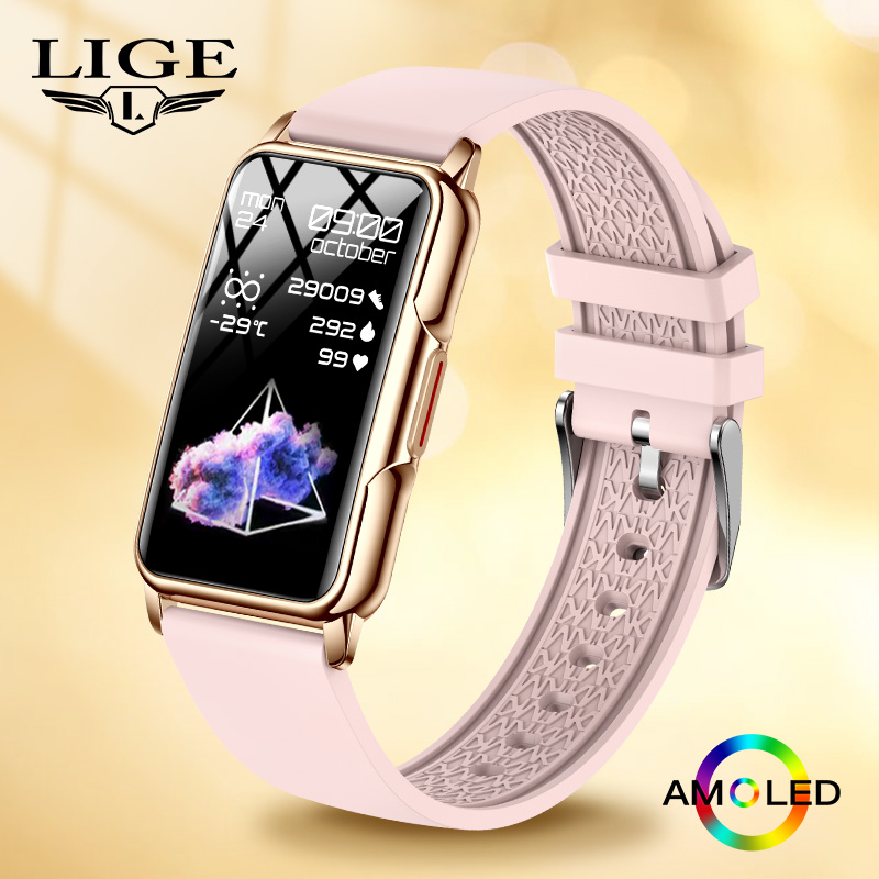 LIGE Schrittzähler Bluetooth A – Watches Ladies Smartwatch Bewertung und Preis